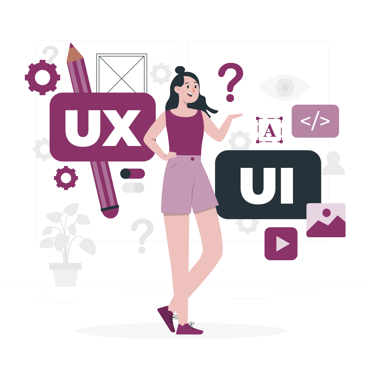 UI/UX Design Services Company in India